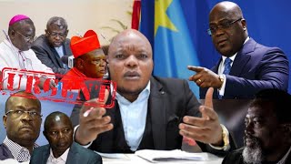 Me KITENGE JOEL🚨DÉVOILE UNE MESSE NOIR VIENT DE TENIR À KINSHASA LES SUSPECTS AUX ARRÊTS [upl. by Astto]