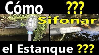 ❤️cómo Sifonar el estanque sifón casero DIY [upl. by Westbrooke427]