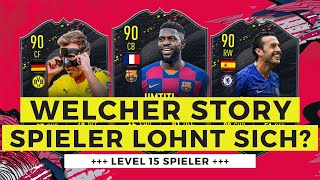 FIFA 20 Story Spieler Saison 6 👨🏻‍🏫 Analyse amp Review mit Götze Pedro amp Umtiti 🎰 Schneller leveln [upl. by Ecniuq571]