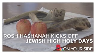 Rosh Hashanah kicks off Jewish High Holy Days [upl. by Goulet]