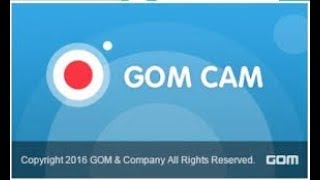 شرح تثبيت برنامج Gom Cam بكل سهولة [upl. by Ahcilef]