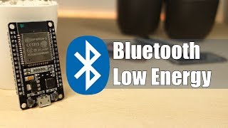 Getting Started with ESP32 Bluetooth Low Energy BLE on Arduino IDE [upl. by Lang]