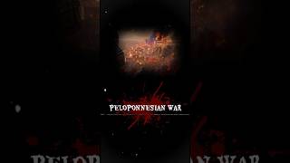 Peloponnesian war  Clash of civilizations shorts [upl. by Delila]