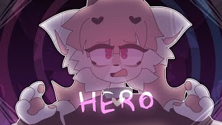 HERO  ANIMATION MEME [upl. by Notsirt]