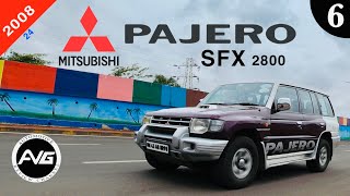 2008  Mitsubishi Pajero SFX 4x4  28 Intercooler Turbo  Diesel Manual  Full Detailed Review [upl. by Haland]