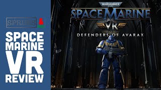 Space Marine VR Defenders of Avarax Review and First Impressions  Zero Latency VR Meetspace VR [upl. by Eetsirhc]