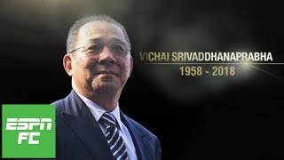 Remembering Leicester City owner Vichai Srivaddhanaprabha  Premier League [upl. by Sordnaxela980]