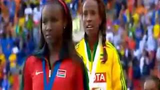 Meseret Defar Wins Womens 5000m Gold  London 2017 Olympics [upl. by Auj]