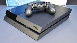 Sony PS4 Unboxing [upl. by Fusuy]