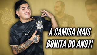 REVIEW DA NOVA SEGUNDA CAMISA DO CORINTHIANS 202223 [upl. by Atwater]