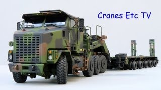 Sword Oshkosh HET  M1000 Trailer by Cranes Etc TV [upl. by Conti]