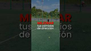 EJERCICIO QUE TE AYUDARÁ A SER MAS RÁPIDO ⚡ futbol ejerciciosfutbol football entrenamiento [upl. by Osric]