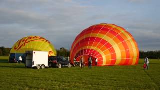 Hot Air Balloon Inflating Quickly hotairballoonfestival [upl. by Marelya]