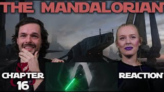 The Mandalorian  2x8 Chapter 16 The Rescue  REACTION [upl. by Bryan73]