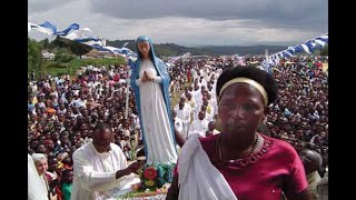 En Kibeho una visión profética de la Virgen sobre el genocidio en Ruanda [upl. by Tnerb]