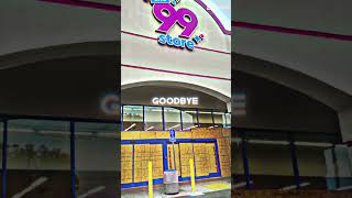 RIP 99 cent store [upl. by Cobbie]