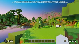 Bare Bones  Deferred Rendering  Minecraft Preview Xbox Series S [upl. by Belen54]