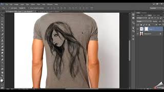 Photoshop Tutorial  Tshirt design in photoshop cc [upl. by Caswell503]