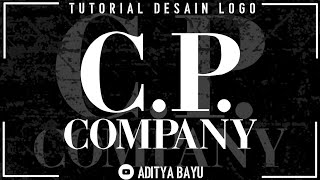 Cara membuat logo casual CPCOMPANY dengan mudah  CASUAL FONT  PIXELLAB [upl. by Stambaugh]