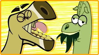 15 HERBIVOROUS DINOSAURS  Stegosaurus  Dinosaur Cartoons for Children by Im A Dinosaur [upl. by Bumgardner778]