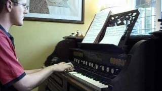 Handels Sarabande on the reed organ [upl. by Mercado578]