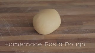 Homemade Pasta Dough  Plate and Set  ASMR [upl. by Dickman256]