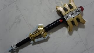 超力戦隊オーレンジャー 超力サウンド キングスティック CyourikiSentai OhRanger Kingstick [upl. by Aivatahs]