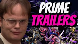 REACTION  Warframe Prime Trailers  Gauss Khora and Protea [upl. by Ilagam]