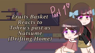 Fruits Basket Reacts to Tohrus Past as Natsume  Drifting Home  OG  PART 1 [upl. by Ande]