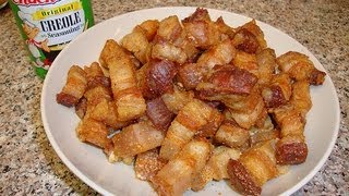 Recipe for Pork Cracklings [upl. by Staal]