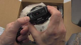 Nikon KeyMission 360 Unboxing [upl. by Drofhsa]