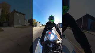 bickers biker hondacbr600rrbickelover bikerlife NetoZarate [upl. by Runkel125]