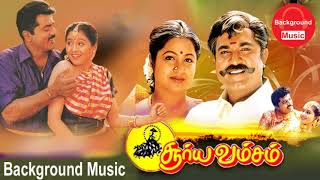 Suryavamsam Movie BGM  S A Rajkumar [upl. by Nylirek]