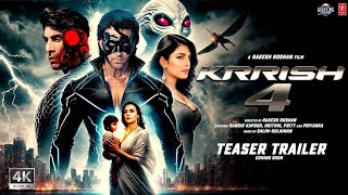 Krrish 4  Concept Trailer  Hrithik Roshan  Ranbir Kapoor  Shraddha Ka [upl. by Revorg]