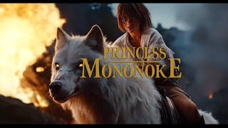 Princess Mononoke Trailer [upl. by Eirrot]