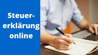 Steuererklärung 2020 online in 60 Minuten mit Smartsteuer [upl. by Hephzipah]