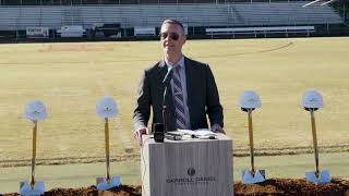 New Franklin High School Groundbreaking Ceremony 10182024 [upl. by Ybur807]