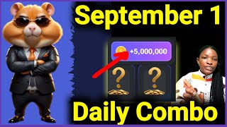 1 September Hamster Kombat Daily Combo Today  Hamster Kombat Daily Combo Today [upl. by Ten]