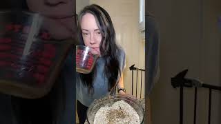 Granolas expensive make it Coconut granola sahm cooking meal prep recipe vlog momlife [upl. by Oicnoel394]