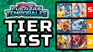 ✅ TIER LIST MEJORES MAZOS POKEMON TCG con FUERZAS TEMPORALES TEMPORAL FORCES ✔ [upl. by Goldia37]