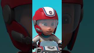 Pieski ratują panią burmistrz Goodway i jej rodzinę przed stadem łabędzi PAWPatrol Shorts [upl. by Yuji]