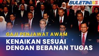 DEWAN NEGARA  PM Akan Umum Pelarasan Gaji Penjawat Awam [upl. by Cam]