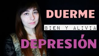 🌛MEDITACIÓN SUBLIMINAL GUIADA para DEPRESIÓNDUERME BIEN y PROFUNDAMENTEASMR [upl. by Ojyllek]