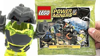 Rare LEGO Power Miners promotional polybag review [upl. by Ghiselin]