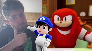 Lets Watch Knuckles Rates SMG4 Stuffs [upl. by Glen]