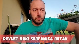 Devlet rakı soframıza ortak olmuş [upl. by Eirahcaz]