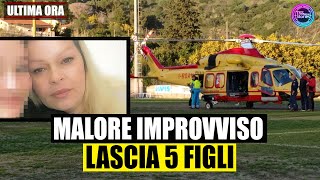 MAMMA DI 5 FIGLI MUORE STRONCATA DA UN MALORE A SOLI 38 ANNI TRAGEDIA A SPINEA [upl. by Atiekal]