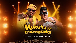 Kuarto de Empregada  Ao vivo  CD completo [upl. by Yehus785]