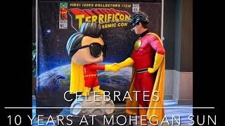 TERRIFICON celebrates 10 years of comic con fun at Mohegan Sun in CT on Aug 810 Tickets on sale [upl. by Hanna]