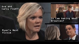 General Hospital After Show  GH Envy  Ava and Carly Fight  Ryans Next Victim [upl. by Broucek]